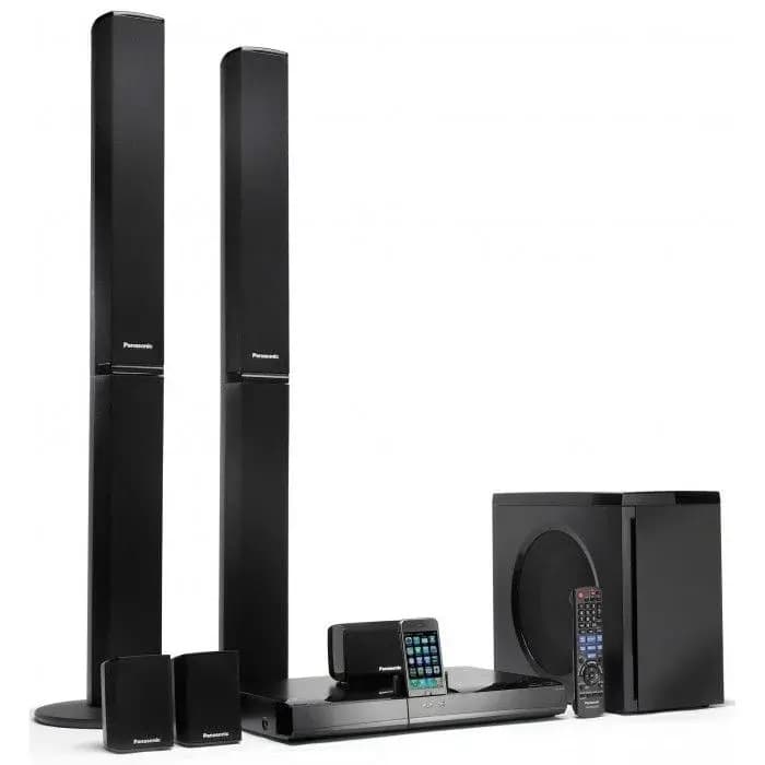 Panasonic 5.1 Channel Home Theater (SC-PT580)