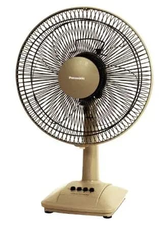 Panasonic Elegant look 16 inch table fan  (F407W)
