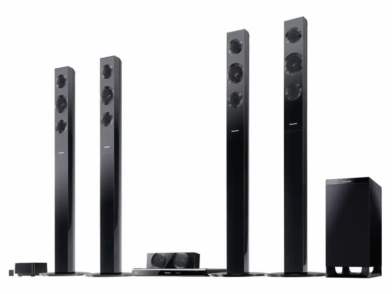 Panasonic Home Theater System (Btt790)
