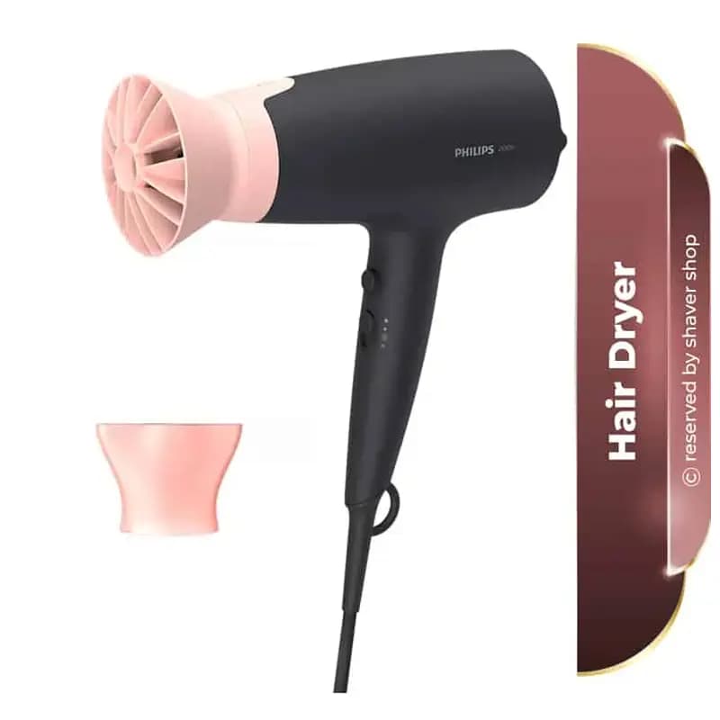 Philips BHD350/13 DryCare Essential Hair Dryer 3000 Series for Women