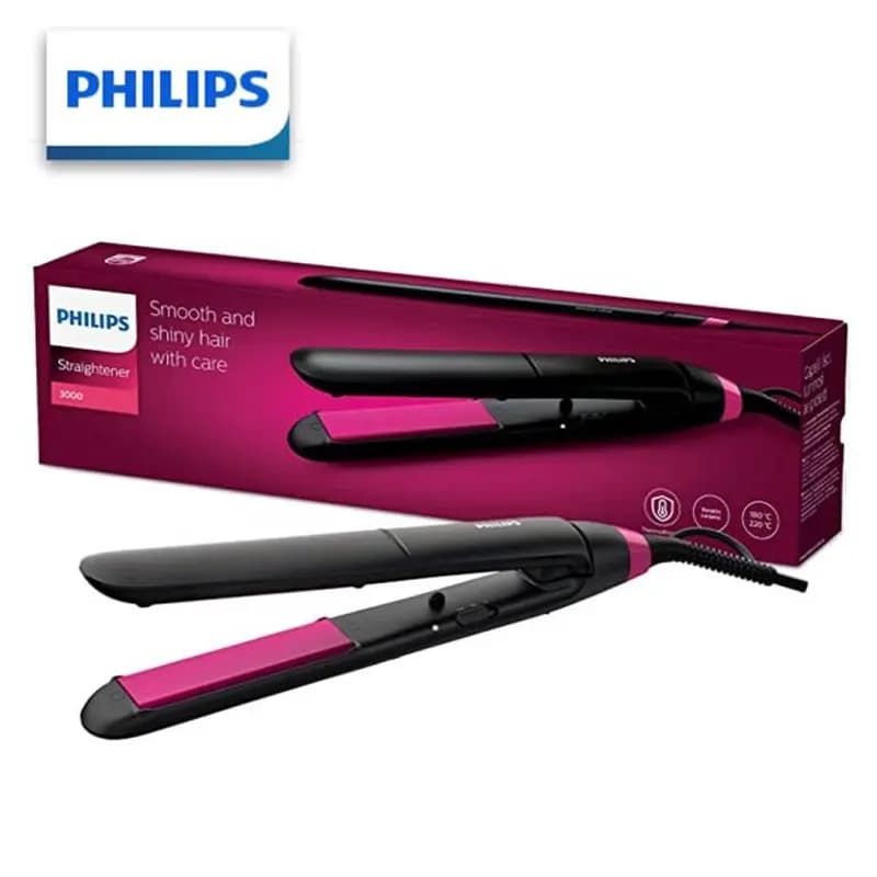 Philips StraightCare Hair Straightener (BHS375/00)