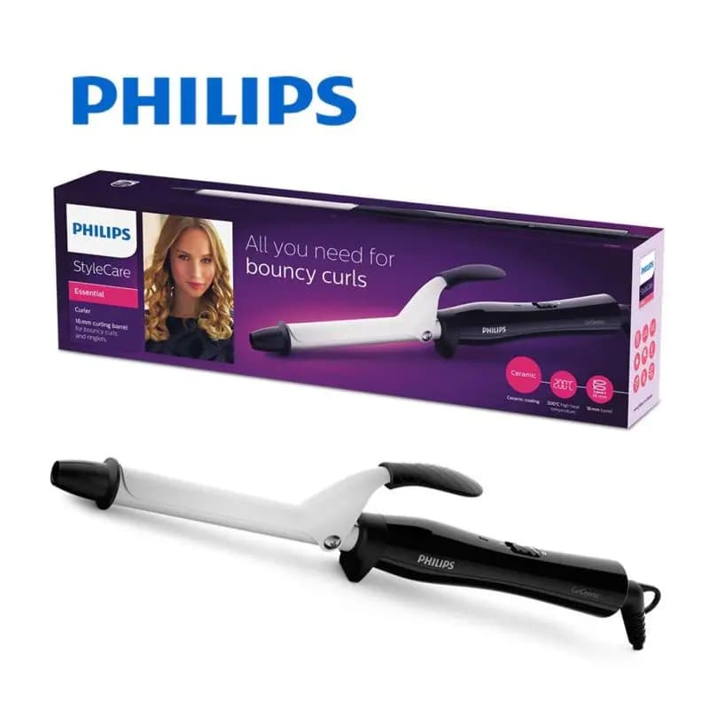 PHILIPS StyleCare Hair Curler BHB862