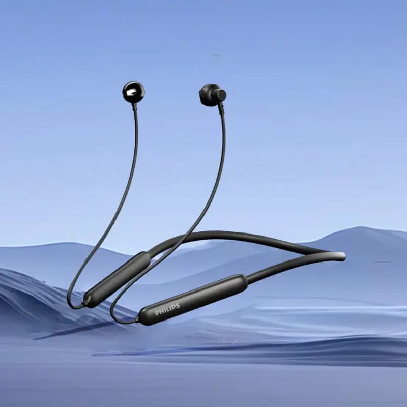 Philips TAN1020 Wireless Neckband 45 Hours Battery Backup
