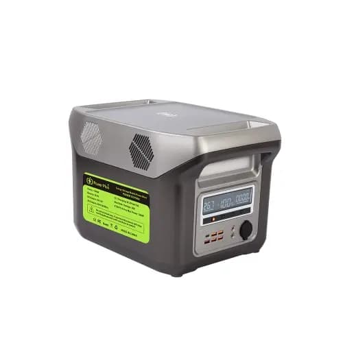 Power Plus 2000W Portable Power Station image 2
