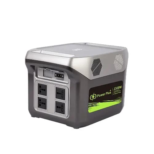 POWER PLUS PORTABLE POWER STATION 1500W image 2