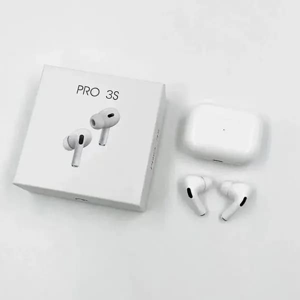 PRO 3s Tws Earbuds With Charging Case-White