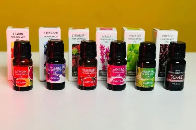 Essential Oil 6 Pices Combo