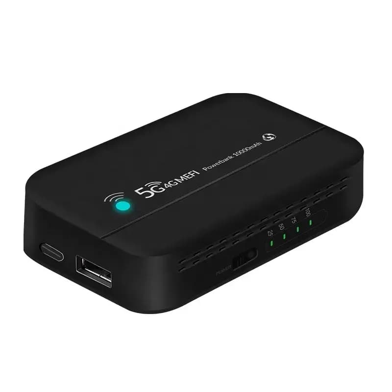 PW100 Power Bank 4G Pocket Router 10000mAh Battery 300Mbps