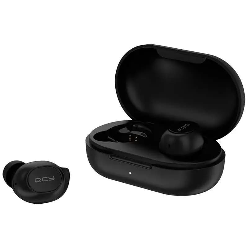QCY T9S True Wireless Earbuds ? Black