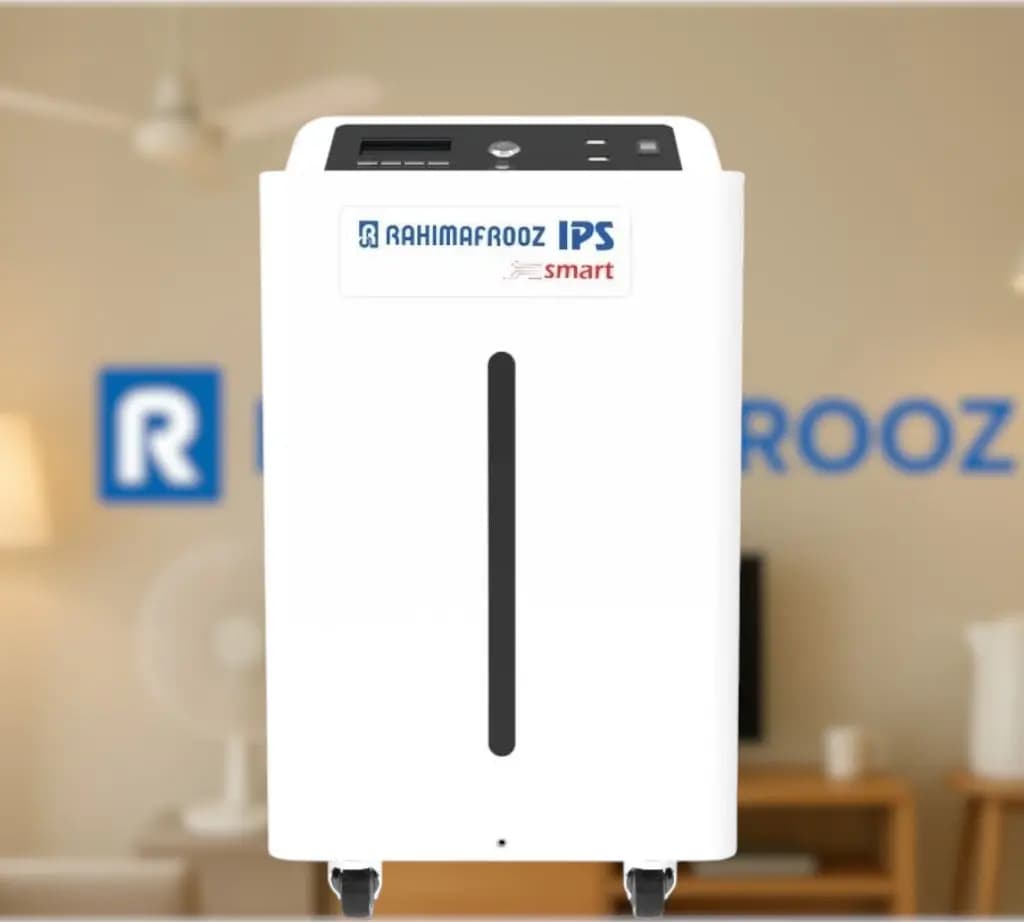 Rahimafrooz RZS-2.4 KVA 1500W Pure Sine Wave Smart Solar IPS Inverter with Built-in Lithium Battery