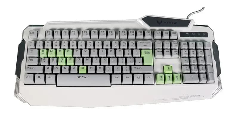 Rapoo V52 Backlit Gaming Keyboard