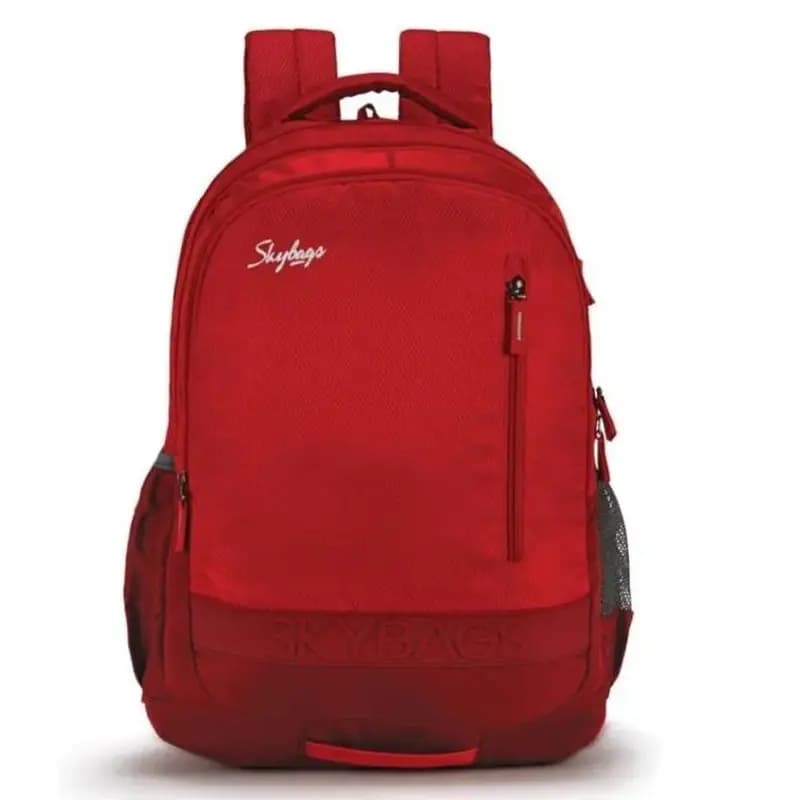 Red Color School Bag Bingo Extra 02