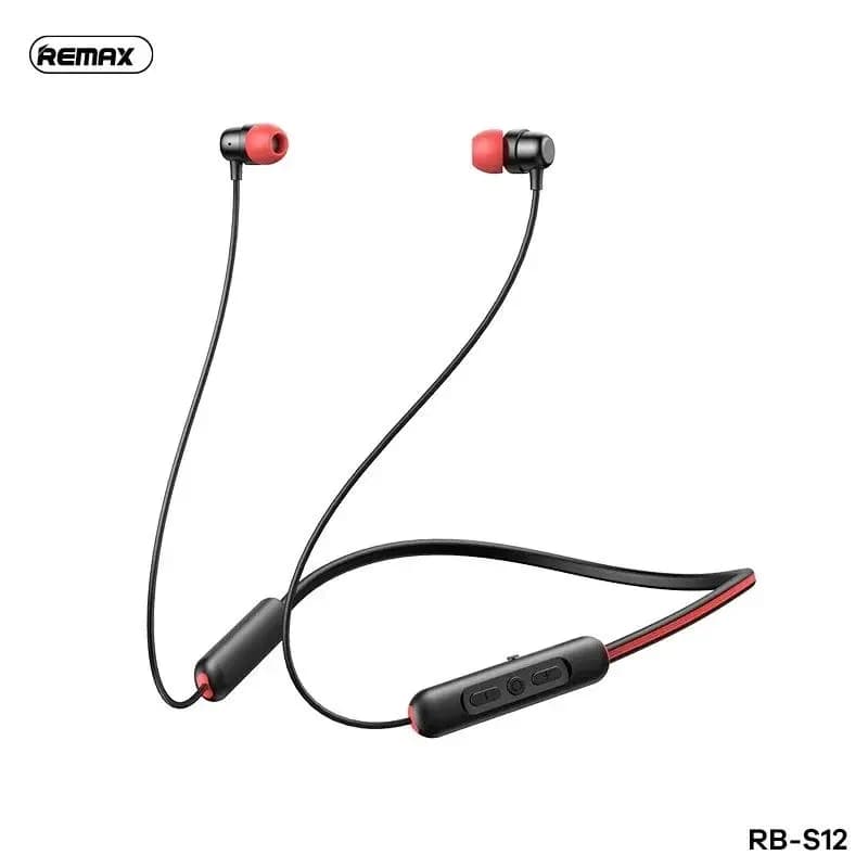REMAX RB-S12 ENC Wireless Sports Neckband