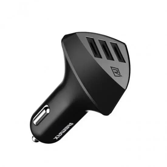Remax RCC-304 Aliens 3 USB Ports Car Charger