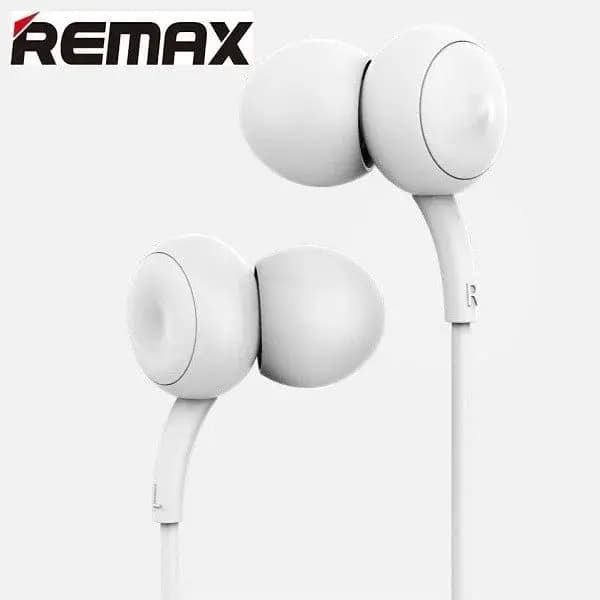 Remax RM-510 Wired Earphone- White