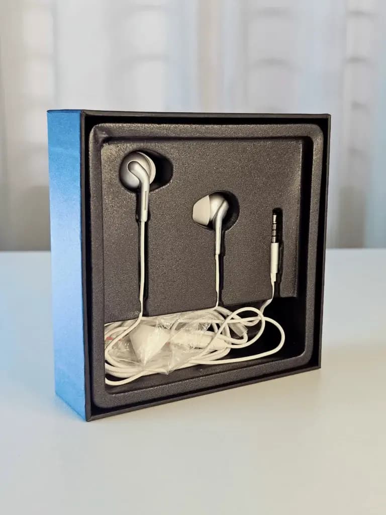 REMAX RM-595 Double moving-coil wired earphone
