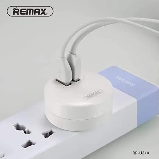 Remax RP-U210 Flinc 2.1A UK Pin Fast Charger