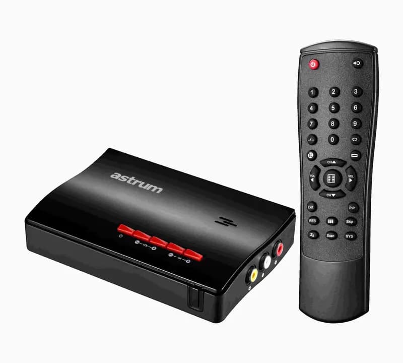 Remote for TV tuner from ASTRUM