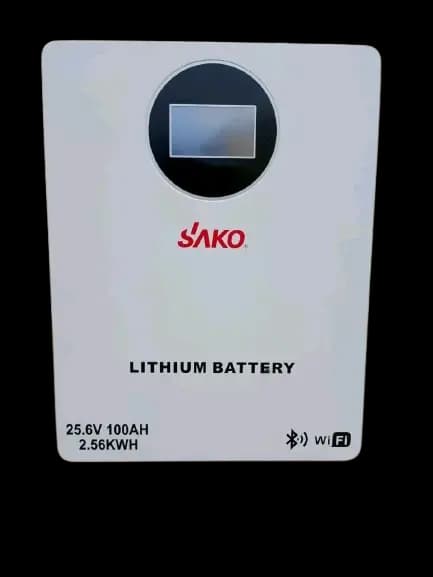 SAKO LI SUN 25.6V 100AH Lithium Battery image 2