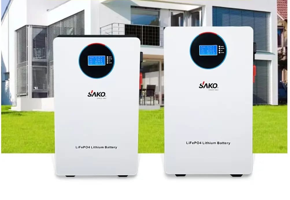 SAKO LI SUN 25.6V 100AH Lithium Battery image 3