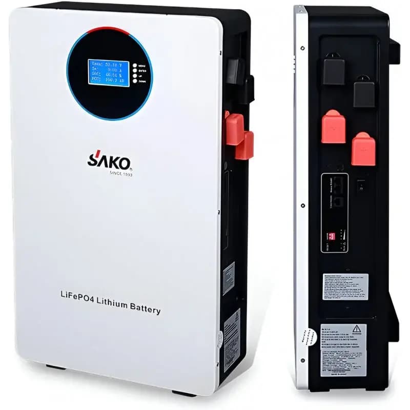 SAKO LI-SUN 51.2V-100AH Lithium Battery image 2