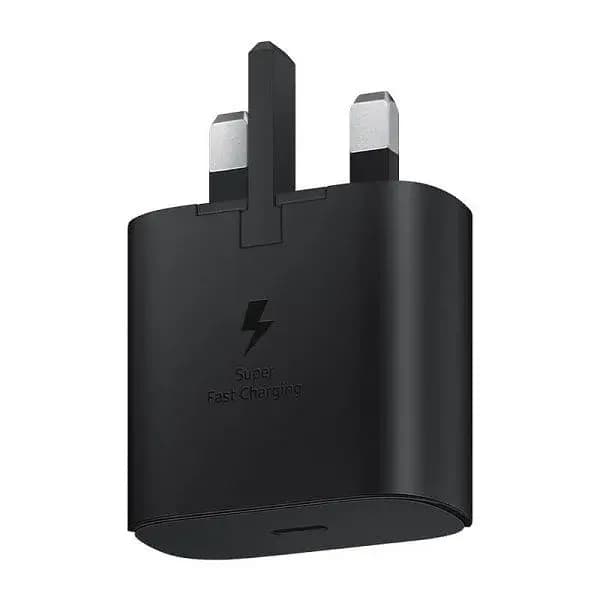 Samsung TA800 UK 25W Type-C PD Charger (3 Pin)