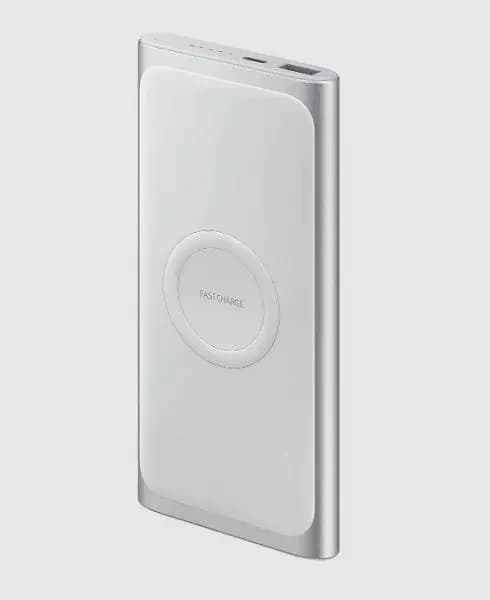 Samsung Wireless Battery Pack 10000 mAh Silver