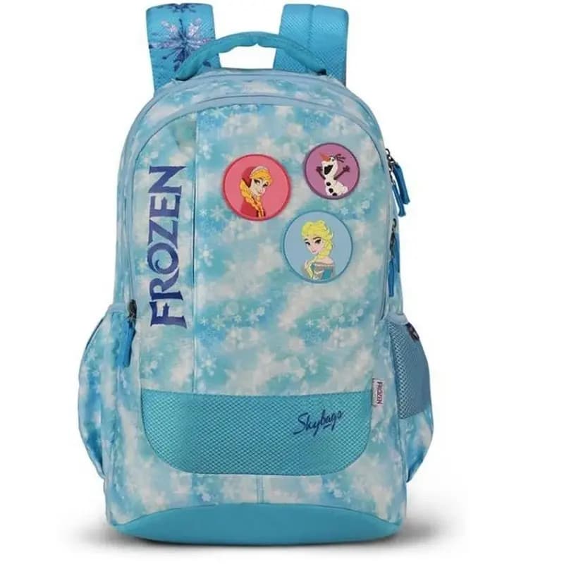 SB FROZEN 02 SCHOOL BAG BLUE