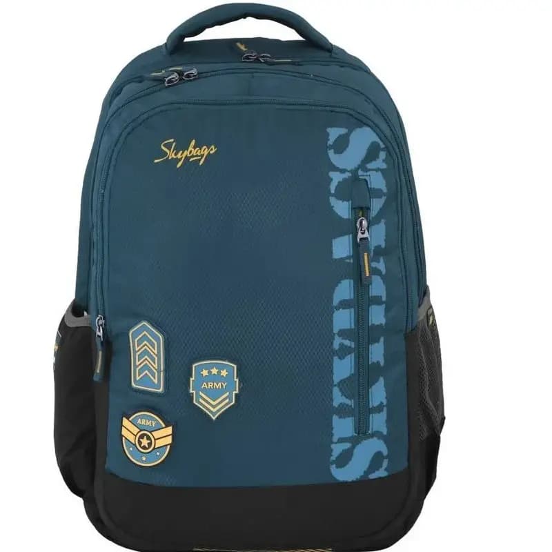 School Bag Blue Bibgo Extra 01