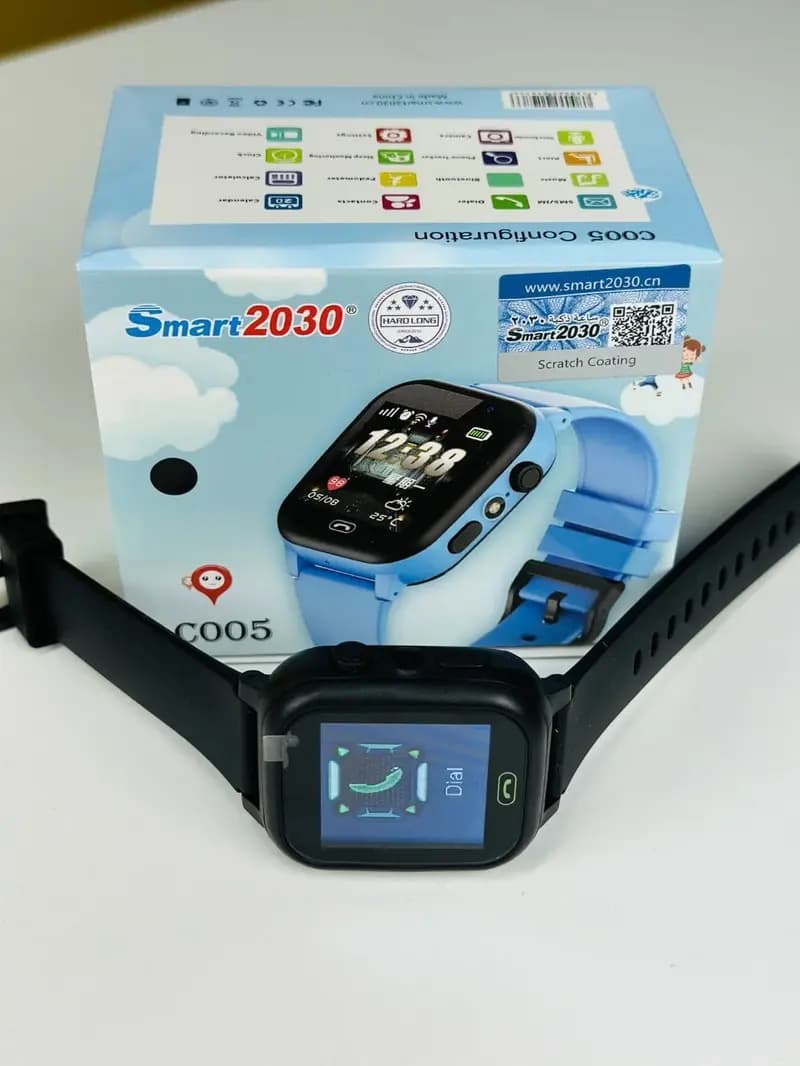 SIM Supported Kids Smart Watch (Smart2030 C005)