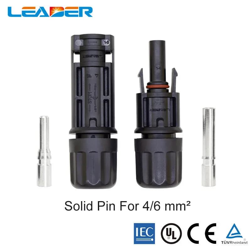 Leader MC4 Solar Panel Connector For Solar System