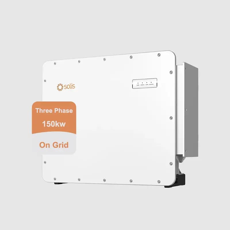 SOLIS 150KW Three Phase Grid-Tied Inverter (S6-GC3P150K07-ND)