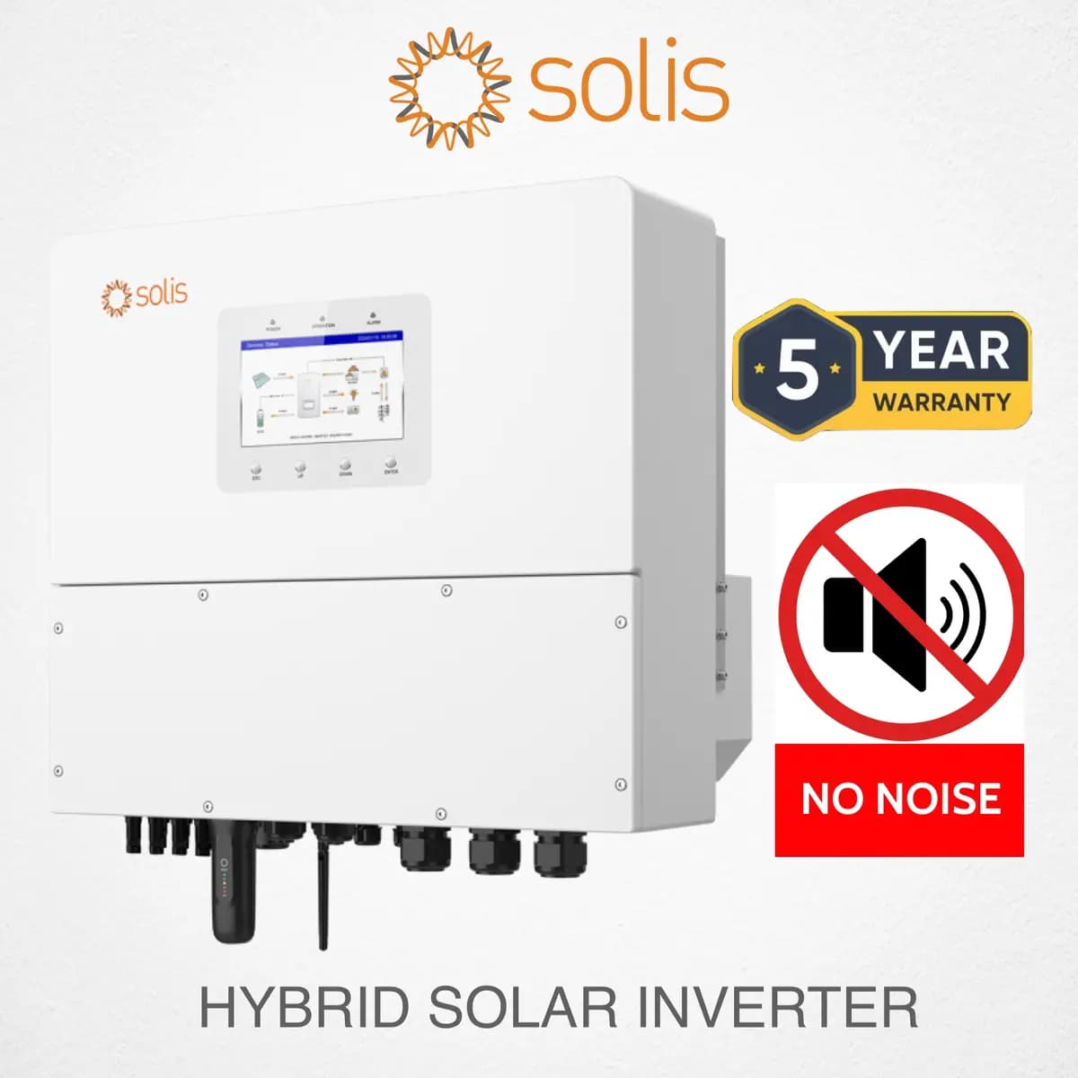 SOLIS 20KW True Hybrid Solar Inverter 3 Phase (S6-EH3P20K-H)