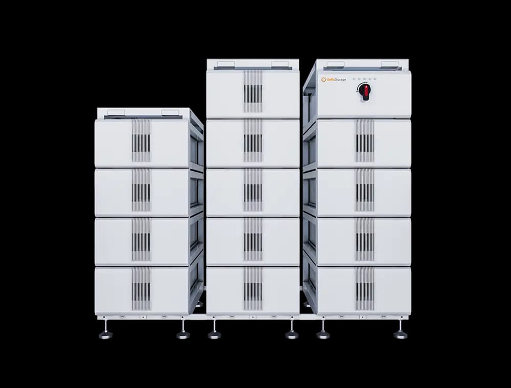 Solis FlexCore-ID stackable energy storage 80KWh