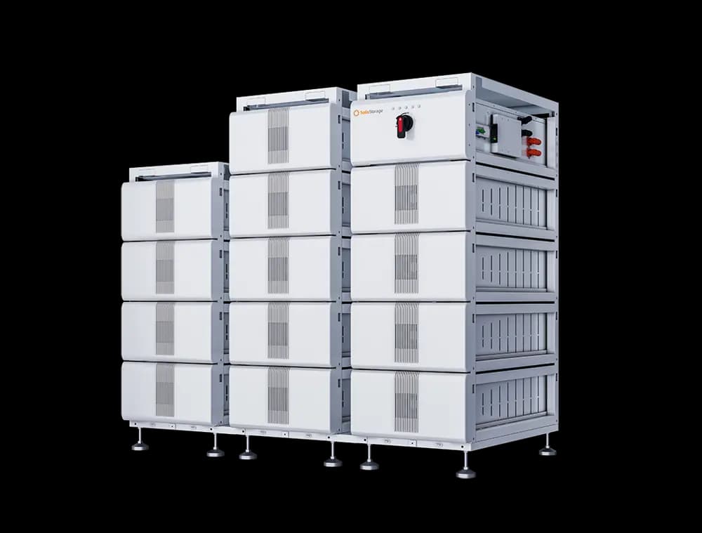 Solis FlexCore-ID stackable energy storage 80KWh image 3