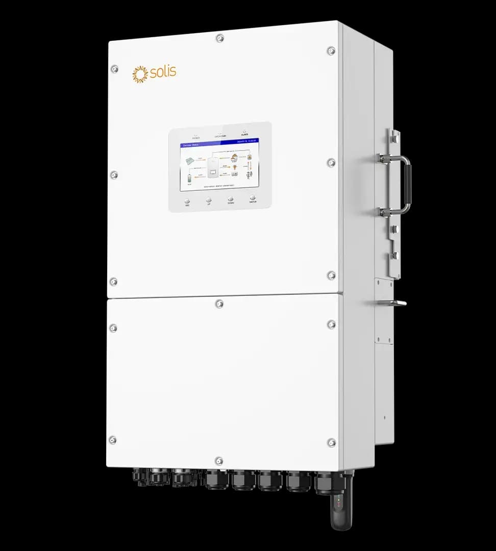 Solis 12kW Single Phase Hybrid Inverter S6-EH1P12K03-NV-YD-L