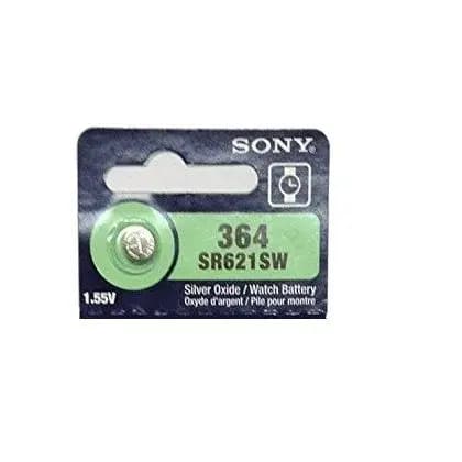 Sony 364 (SR621SW) Watch Battery