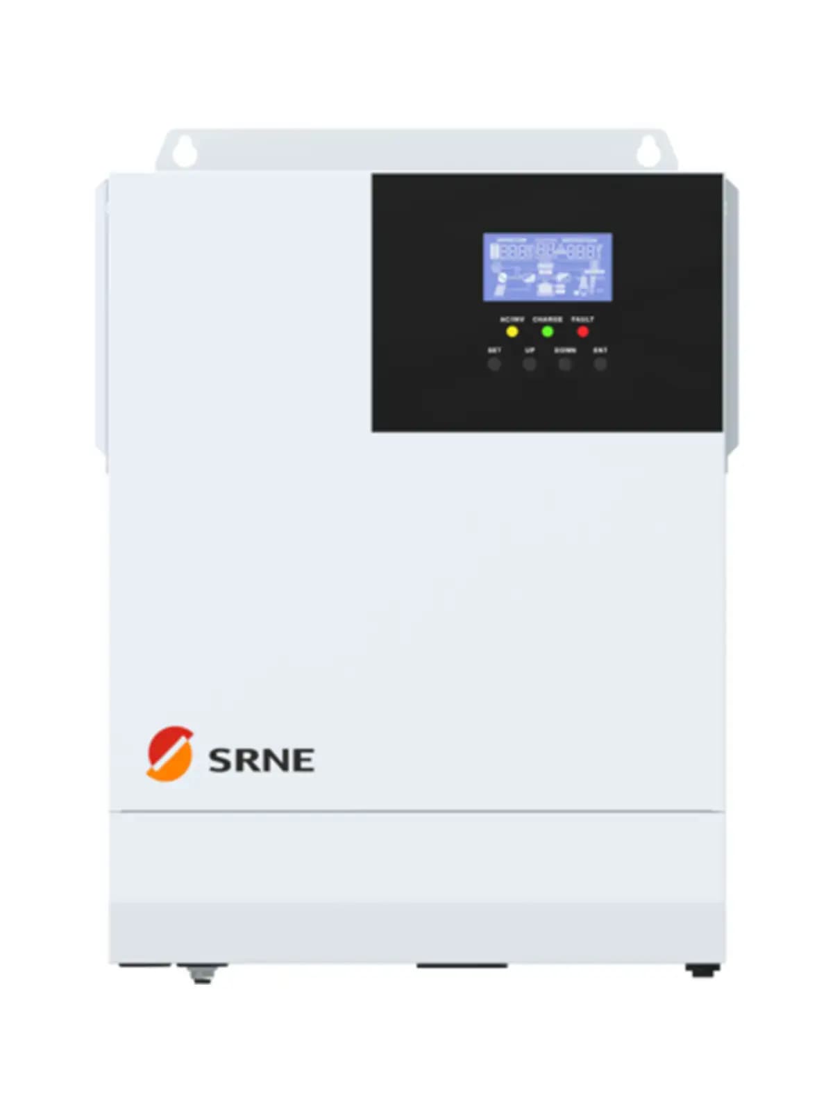 SRNE 3.3KW Hybrid Solar Power Package | SRNE 3.3KW Inverter, GearUp 24V 100Ah LiFePO4 Battery & 3 Lesso 595W Panels ( Solar Setup - 3) (Pre-Order) image 4