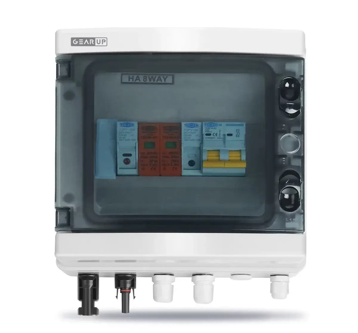 SRNE 3.3KW Hybrid Solar Power Package | SRNE 3.3KW Inverter, GearUp 24V 100Ah LiFePO4 Battery & 3 Jinko 620W Panels ( Solar Setup - 4) (Pre-Order) image 4