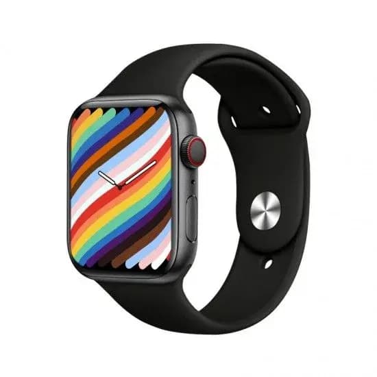 T900 PRO MAX Smart Watch- Black