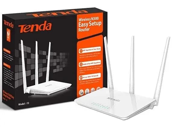 Tenda F3 Wireless Router (300Mbps)