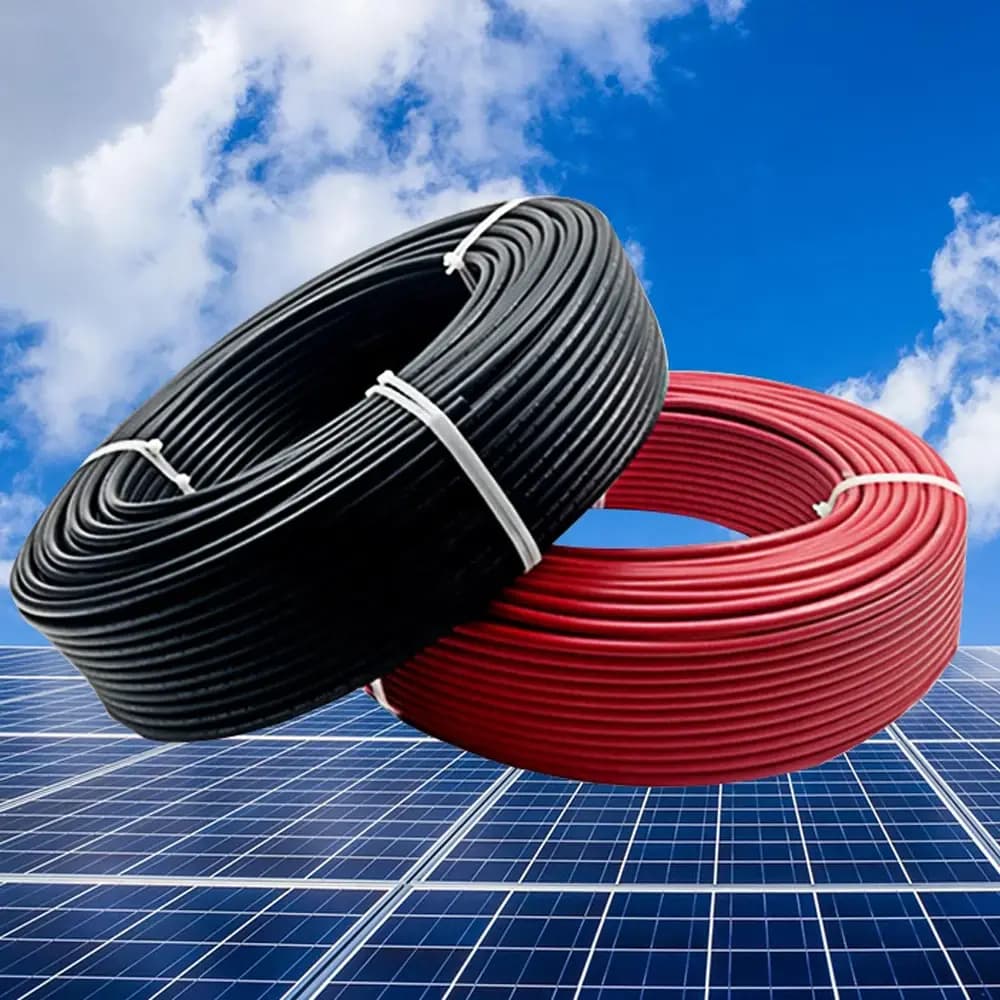 TKG 4RM (4mm²) UV Resistance DC Solar Cable (10, 20 Meter Pack)