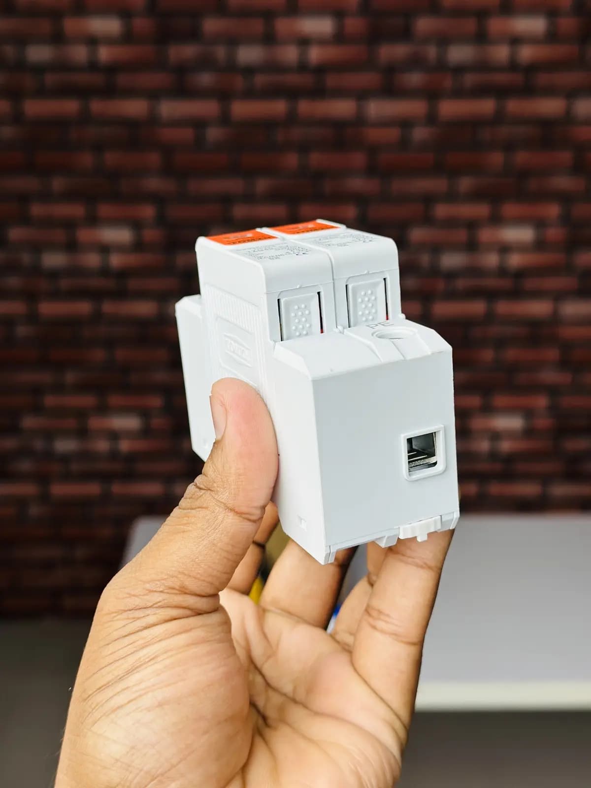 TOMZN 2 Pole DC SPD (Surge Protective Device) - TZG40-PV (20KA-40KA) 600VDC image 2