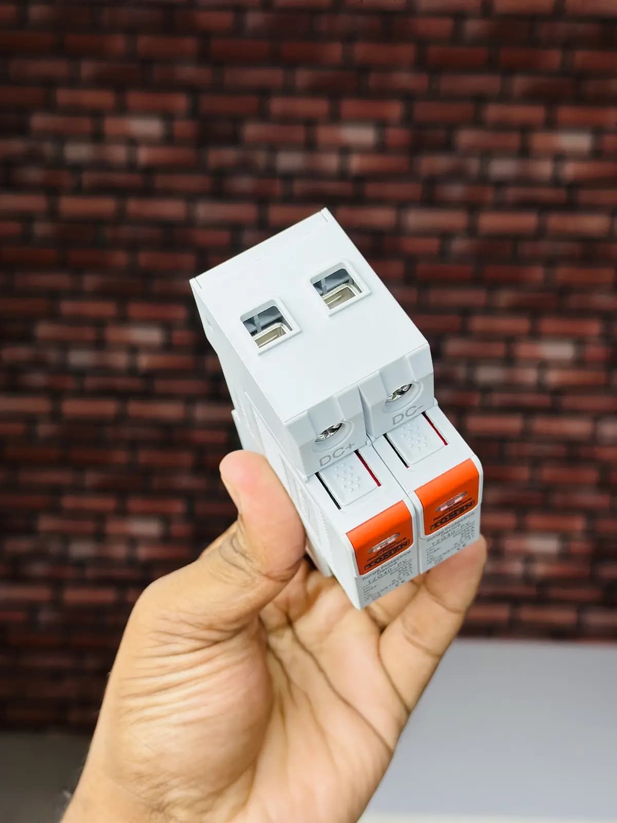 TOMZN 2 Pole DC SPD (Surge Protective Device) - TZG40-PV (20KA-40KA) 600VDC image 5