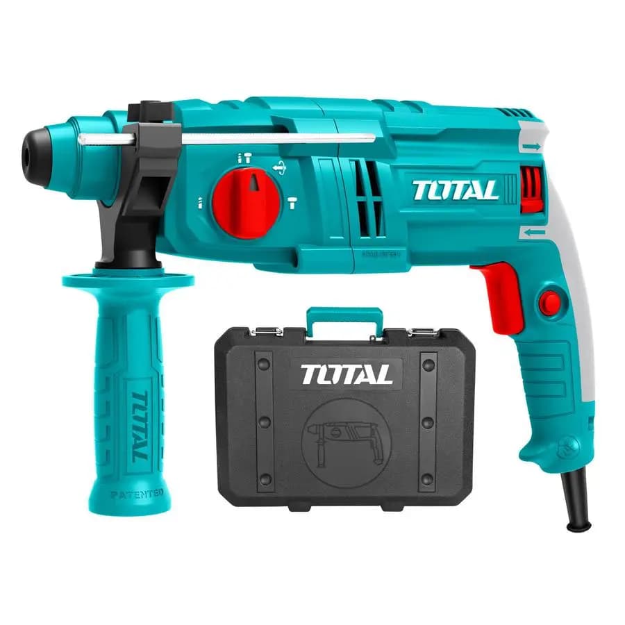 TOTAL 800w Rotary Hammer Drill