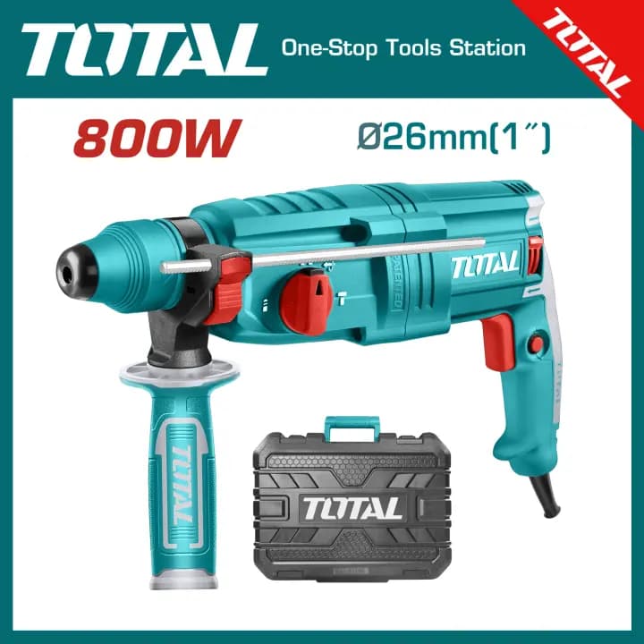 TOTAL 800w Rotary Hammer Drill image 3