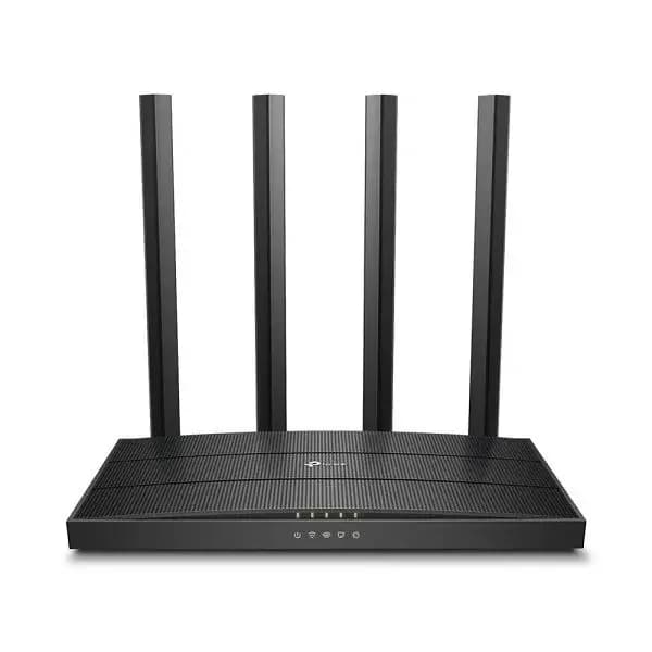 TP-Link Archer C6 Gigabit Dual-Band Wi-Fi Router (V4.0-US Version, AC1200, 3500 Square Feet Coverage)