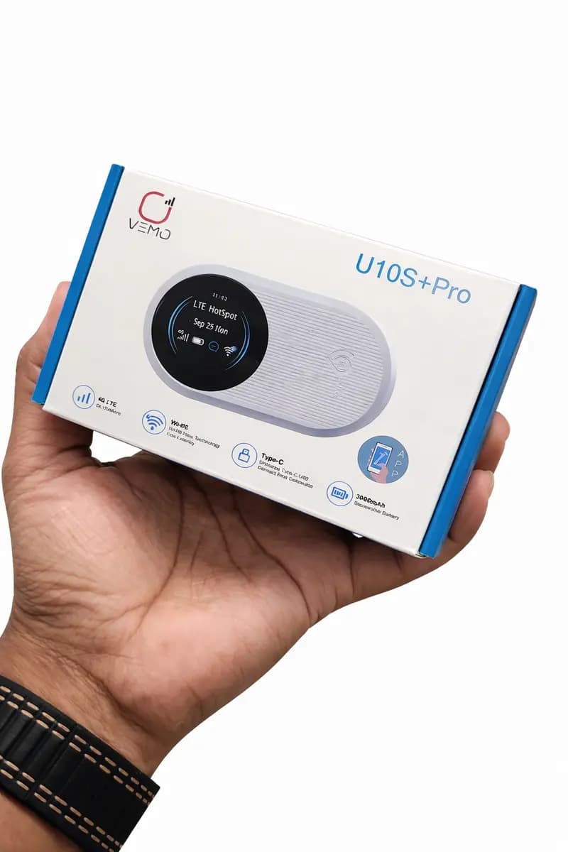 Vemo U10S plus pocket router