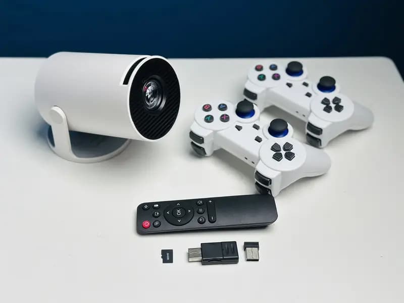Unit HY300 Pro Plus Android Gaming Projector