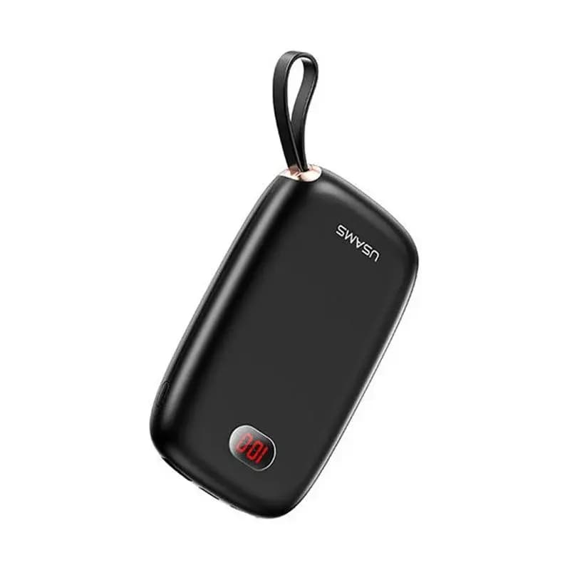 USAMS PB-17 Digital Display 10000mAh Power Bank
